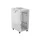 Lanberg 19" szabadon álló rack szekrény 22U/600X800 üvegajtó, lapraszerelt, LCD kijelző, szürke V2
