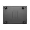 Lanberg 19" szabadon álló rack szekrény 24U/600X800 perforált ajtó, lapraszerelt, LCD kijelző, fekete V2