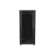 Lanberg 19" szabadon álló rack szekrény 27U/600X800 lapraszerelt, fekete