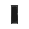 Lanberg 19" szabadon álló rack szekrény 32U/600X800 lapraszerelt, fekete
