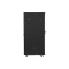 Lanberg 19" szabadon álló rack szekrény 32U/600X800 lapraszerelt, fekete