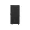 Lanberg 19" szabadon álló rack szekrény 32U/600X800 lapraszerelt, fekete