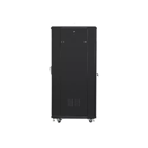 Lanberg 19" szabadon álló rack szekrény 32U/600X800 lapraszerelt, fekete