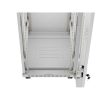 Lanberg 19" szabadon álló rack szekrény 32U/600X800 üvegajtó, lapraszerelt, LCD kijelző, szürke V2