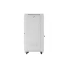 Lanberg 19" szabadon álló rack szekrény 32U/600X800 üvegajtó, lapraszerelt, LCD kijelző, szürke V2