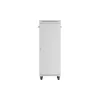 Lanberg 19" szabadon álló rack szekrény 32U/600X800 üvegajtó, lapraszerelt, LCD kijelző, szürke V2