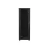Lanberg 19" szabadon álló rack szekrény 37U/600X800 lapraszerelt, fekete