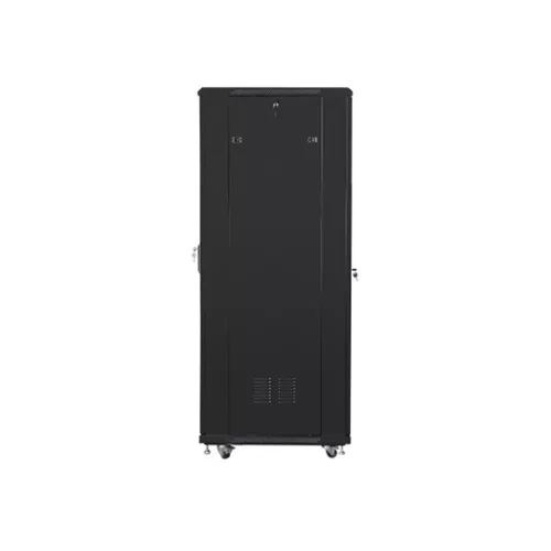 Lanberg 19" szabadon álló rack szekrény 37U/600X800 lapraszerelt, fekete