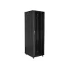 Lanberg 19" szabadon álló rack szekrény 42U/600X800 lapraszerelt, fekete