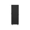 Lanberg 19" szabadon álló rack szekrény 42U/600X800 lapraszerelt, fekete