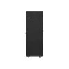 Lanberg 19" szabadon álló rack szekrény 42U/600X800 lapraszerelt, fekete