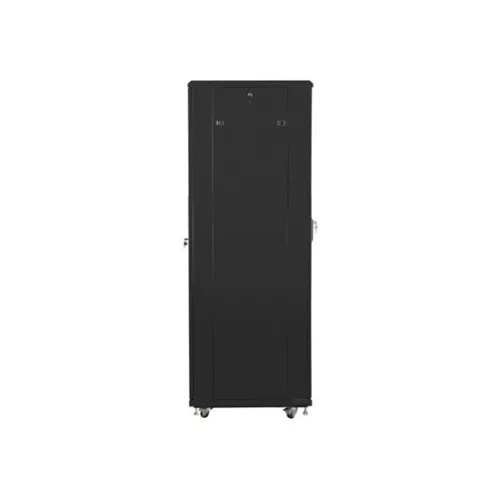 Lanberg 19" szabadon álló rack szekrény 42U/600X800 perforált ajtó, lapraszerelt, fekete