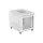 Lanberg 19" szabadon álló rack szekrény 15U/800X1000 perforált ajtó, lapraszerelt, LCD kijelző, szürke