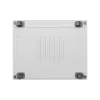 Lanberg 19" szabadon álló rack szekrény 15U/800X1000 perforált ajtó, lapraszerelt, LCD kijelző, szürke