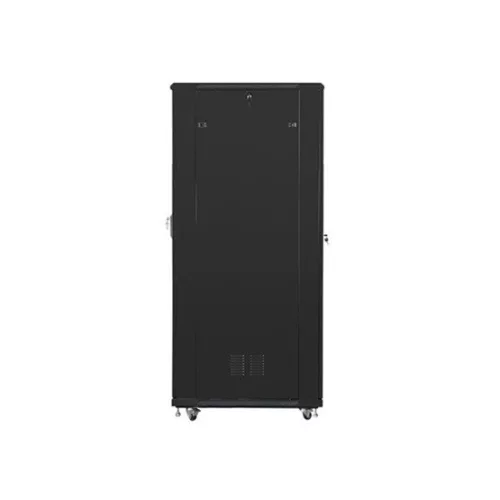 Lanberg 19" szabadon álló rack szekrény 42U/800X1000 lapraszerelt, fekete