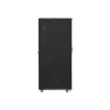 Lanberg 19" szabadon álló rack szekrény 42U/800X1000 lapraszerelt, fekete