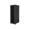 Lanberg 19" szabadon álló rack szekrény 42U/800X1000 perforált ajtó, lapraszerelt, fekete