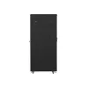 Lanberg 19" szabadon álló rack szekrény 42U/800X1000 perforált ajtó, lapraszerelt, fekete