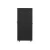 Lanberg 19" szabadon álló rack szekrény 42U/800X1000 perforált ajtó, lapraszerelt, fekete