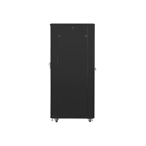 Lanberg 19" szabadon álló rack szekrény 42U/800X1000 perforált ajtó, lapraszerelt, fekete