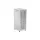 Lanberg 19" szabadon álló rack szekrény 42U/800X1000 perforált ajtó, lapraszerelt, LCD kijelző, szürke