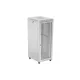 Lanberg 19" szabadon álló rack szekrény 42U/800X1000 perforált ajtó, lapraszerelt, LCD kijelző, szürke