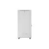 Lanberg 19" szabadon álló rack szekrény 42U/800X1000 perforált ajtó, lapraszerelt, LCD kijelző, szürke