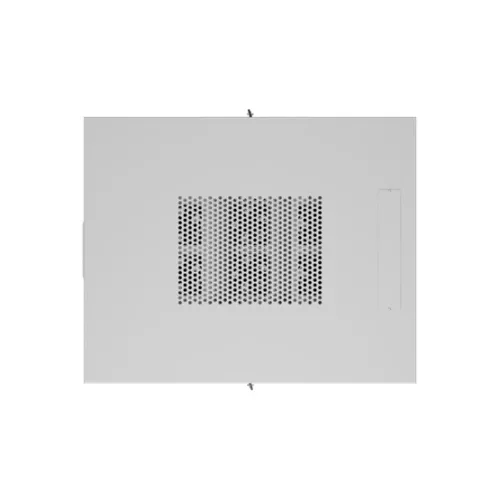 Lanberg 19" szabadon álló rack szekrény 42U/800X1000 perforált ajtó, lapraszerelt, LCD kijelző, szürke