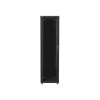 Lanberg 19" szabadon álló rack szekrény 47U/800X1000 lapraszerelt, fekete