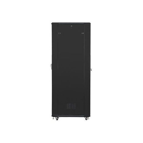 Lanberg 19" szabadon álló rack szekrény 47U/800X1000 lapraszerelt, fekete