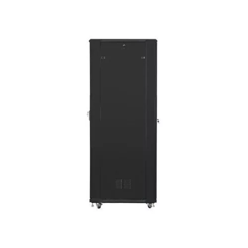 Lanberg 19" szabadon álló rack szekrény 47U/800X1000 lapraszerelt, fekete