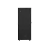 Lanberg 19" szabadon álló rack szekrény 47U/800X1000 lapraszerelt, fekete