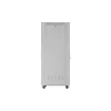 Lanberg 19" szabadon álló rack szekrény 47U/800X1000 üvegajtó, lapraszerelt, LCD kijelző, szürke