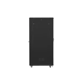   Lanberg 19" szabadon álló rack szekrény 42U/800X1200 lapraszerelt, fekete