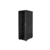 Lanberg 19" szabadon álló rack szekrény 42U/800X1200 lapraszerelt, fekete