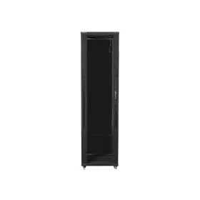   Lanberg 19" szabadon álló rack szekrény 37U/800X800 lapraszerelt, fekete
