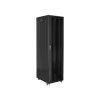 Lanberg 19" szabadon álló rack szekrény 37U/800X800 lapraszerelt, fekete