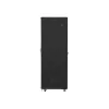 Lanberg 19" szabadon álló rack szekrény 37U/800X800 lapraszerelt, fekete
