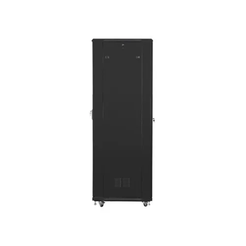 Lanberg 19" szabadon álló rack szekrény 37U/800X800 lapraszerelt, fekete