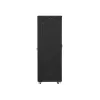 Lanberg 19" szabadon álló rack szekrény 37U/800X800 lapraszerelt, fekete