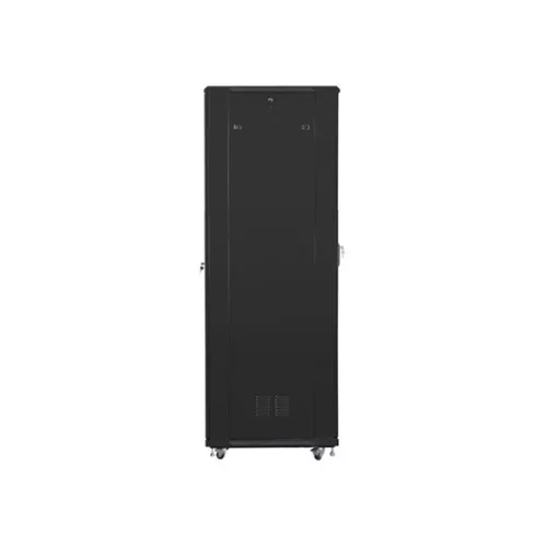 Lanberg 19" szabadon álló rack szekrény 37U/800X800 lapraszerelt, fekete