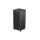 Lanberg 19" szabadon álló rack szekrény 37U/800X800, perforált ajtó, lapraszerelt, LCD kijelző, fekete