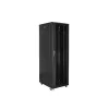 Lanberg 19" szabadon álló rack szekrény 42U/800X800 lapraszerelt, fekete