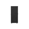Lanberg 19" szabadon álló rack szekrény 42U/800X800 lapraszerelt, fekete