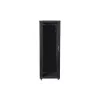 Lanberg 19" szabadon álló rack szekrény 47U/800X800 lapraszerelt, fekete