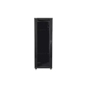   Lanberg 19" szabadon álló rack szekrény 47U/800X800 lapraszerelt, fekete