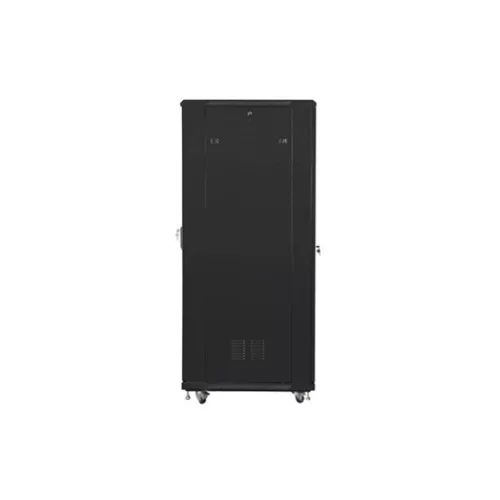 Lanberg 19" szabadon álló rack szekrény 47U/800X800 lapraszerelt, fekete