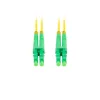 Lanberg Optikai patch SM LC/APC-LC/APC duplex 2m LSZH G657A1 3.0mm sárga
