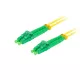 Lanberg Optikai patch SM LC/APC-LC/APC duplex 3m LSZH G657A1 3.0mm sárga
