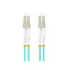 Lanberg Optikai patch MM LC/UPC-LC/UPC duplex 10m LSZH OM3 50/125 3.0mm aqua